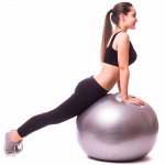mulher-pilates-bola